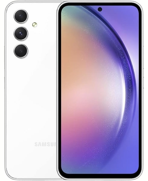 Samsung, Galaxy A54 5G, Awesome White Image