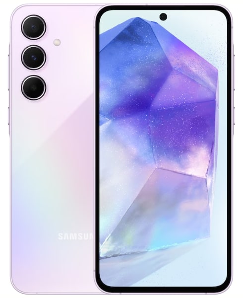 Samsung Galaxy A55 5G Dual Sim 256 GB Lilac Ca nou