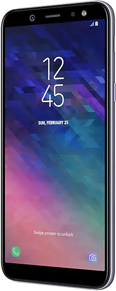 Samsung Galaxy A6 (2018) Dual Sim 32 GB Lavender Excelent (2018) imagine noua idaho.ro