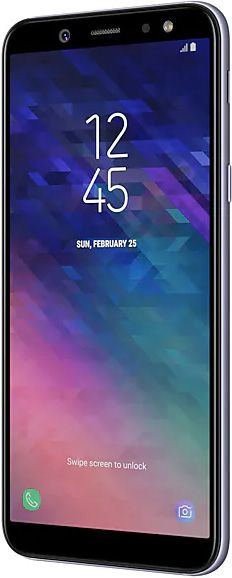 Telefon mobil Samsung Galaxy A6 (2018), Lavender, 32 GB,  Excelent