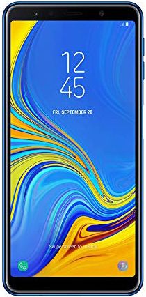 Мобилен телефон Samsung, Galaxy A7 (2018) Dual Sim, 64 GB, Blue,  Отлично