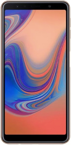 Samsung Galaxy A7 (2018) Dual Sim 64 GB Gold Excelent