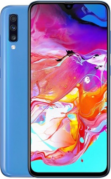 Samsung Galaxy A70 (2019) 128 GB Blue Excelent image15