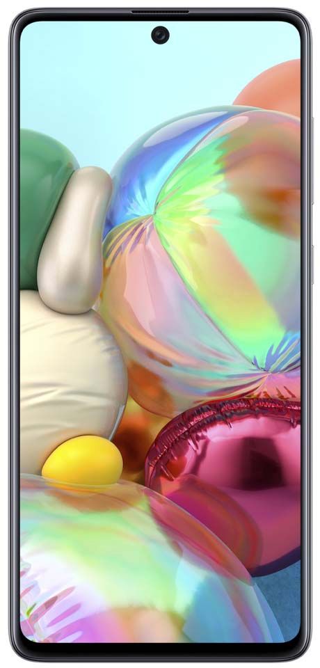 Telefon mobil Samsung Galaxy A71 5G, Silver, 128 GB,  Ca Nou