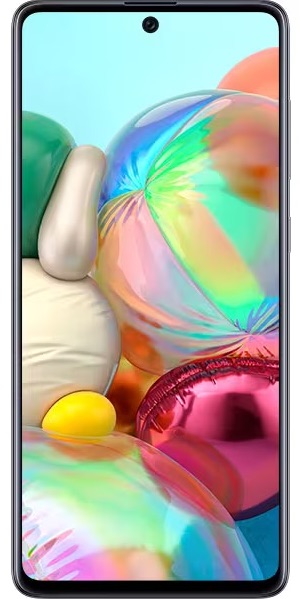 Samsung Galaxy A71 128 GB Prism Crush Silver Excelent image3