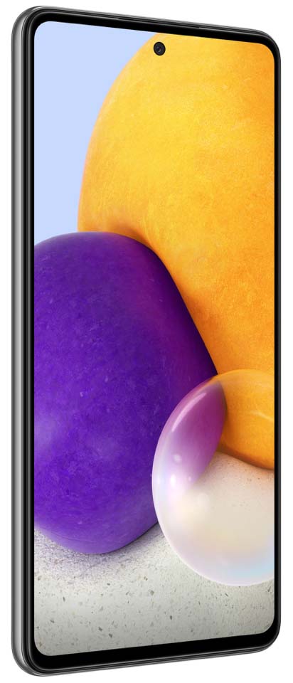 Samsung Galaxy A72 5G Dual Sim, Black, 128 GB, Bun