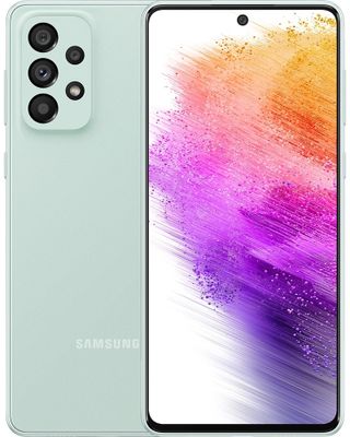 Samsung, Galaxy A73 5G Dual Sim, Mint Image