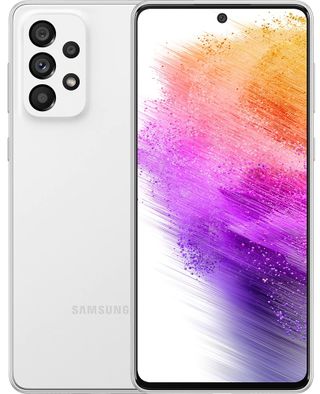 Samsung, Galaxy A73 5G Dual Sim, White Image