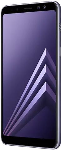 Telefon mobil Samsung Galaxy A8 (2018), Orchid Gray, 32 GB,  Excelent