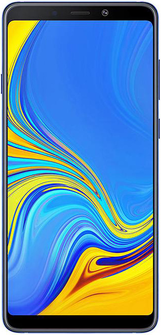 Samsung Galaxy A9 (2018) Dual Sim 128 GB Blue Deblocat Bun imagine noua