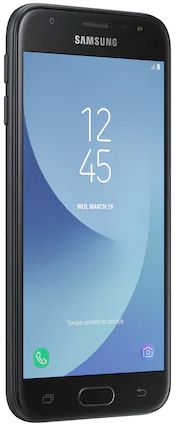 <span>Samsung</span> Galaxy J3 Pro Dual Sim (2017)<span class="sep"> мобилен телефон, </span> <span>Black, 16 GB,  Добро</span>