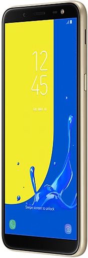 <span>Samsung</span> Galaxy J6 (2018)<span class="sep"> mobiltelefon, </span> <span>Gold, 32 GB,  Újszerű</span>