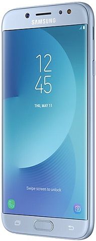 Мобилен телефон Samsung, Galaxy J7 (2017), 16 GB, Blue,  Като нов