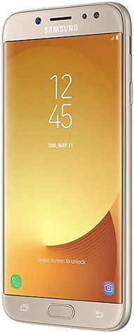 Мобилен телефон Samsung, Galaxy J7 (2017), 16 GB, Gold,  Като нов