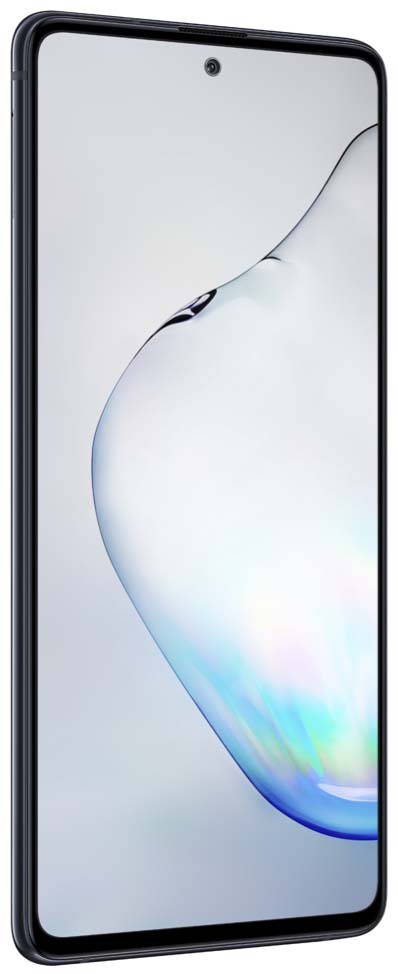 Samsung Galaxy Note 10 Lite Dual Sim, Aura Black, 128 GB, Excelent