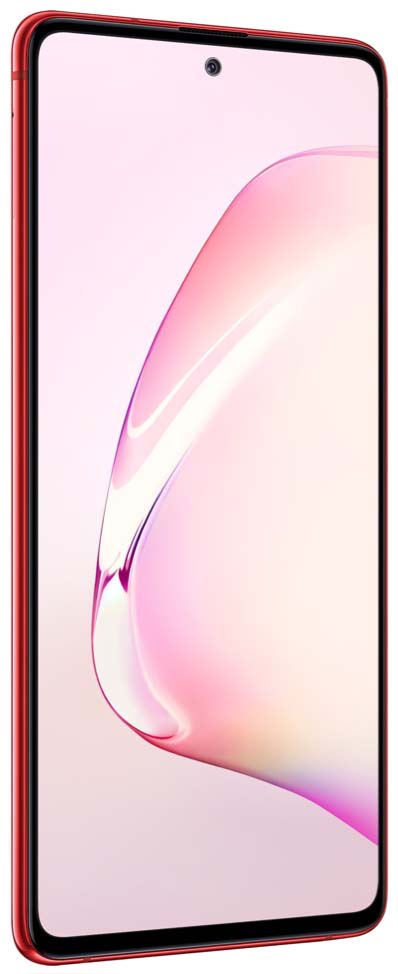Samsung Galaxy Note 10 Lite, Aura Red, 128 GB, Bun