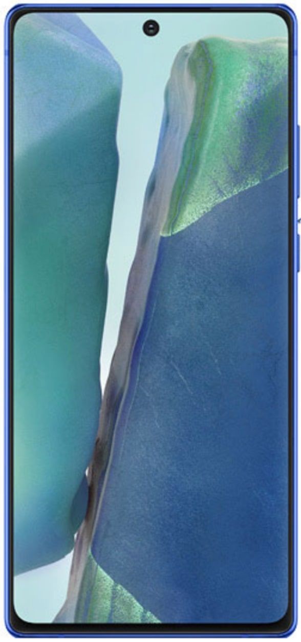 Telefon mobil Samsung Galaxy Note 20 5G Dual Sim, Blue, 256 GB,  Ca Nou