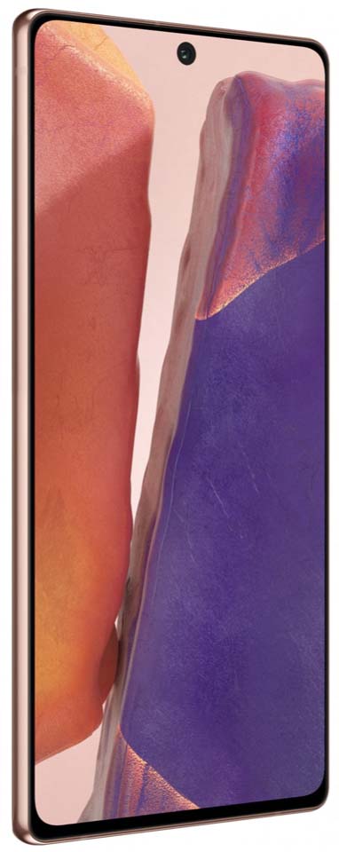 Samsung Galaxy Note 20 5G Dual Sim 256 GB Bronze Bun image1