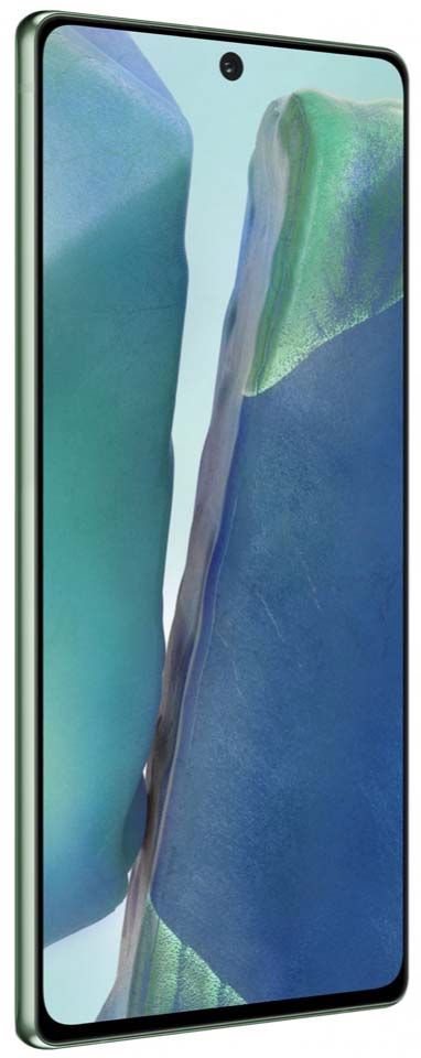 Telefon mobil Samsung Galaxy Note 20 5G Dual Sim, Green, 128 GB,  Foarte Bun