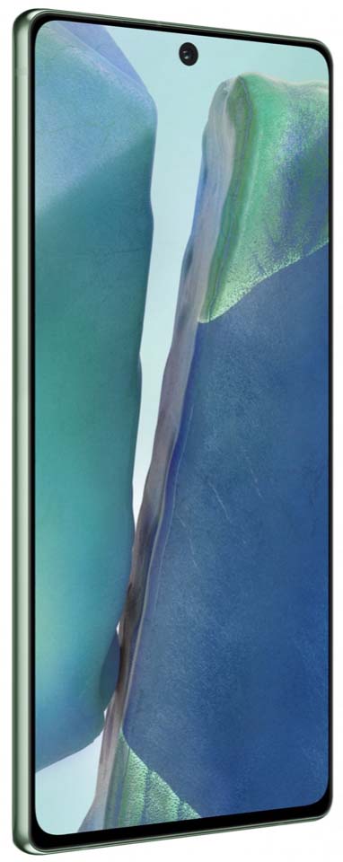 Samsung Galaxy Note 20 5G, Green, 256 GB, Foarte bun