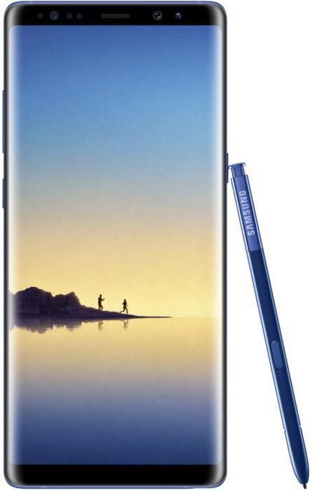 Telefon mobil Samsung Galaxy Note 8 Dual Sim, Deepsea Blue, 64 GB,  Ca Nou