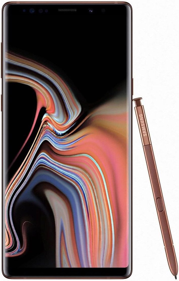 Telefon mobil Samsung Galaxy Note 9, Metallic Copper, 128 GB,  Bun