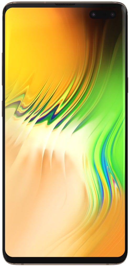 Telefon mobil Samsung Galaxy S10 5G, Gold, 256 GB,  Excelent