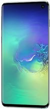 Telefon mobil Samsung Galaxy S10 Dual Sim, Prism Green, 512 GB,  Foarte Bun
