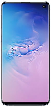Telefon mobil Samsung Galaxy S10 Dual Sim, Prism White, 128 GB,  Foarte Bun