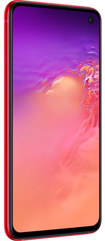 Samsung Galaxy S10 e Dual Sim, Cardinal Red, 128 GB, Foarte bun