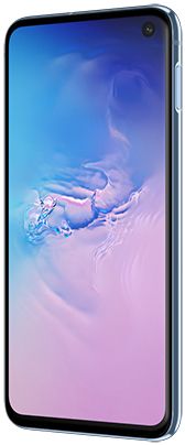 Telefon mobil Samsung Galaxy S10 e Dual Sim, Prism Blue, 128 GB,  Bun