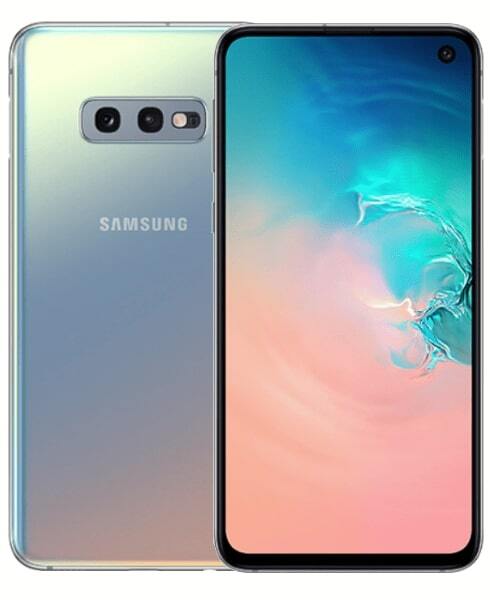 Samsung Galaxy S10 e Dual Sim 128 GB Prism Silver Ca nou