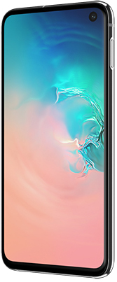 Samsung Galaxy S10 e Dual Sim 128 GB Prism White Excelent flip.ro
