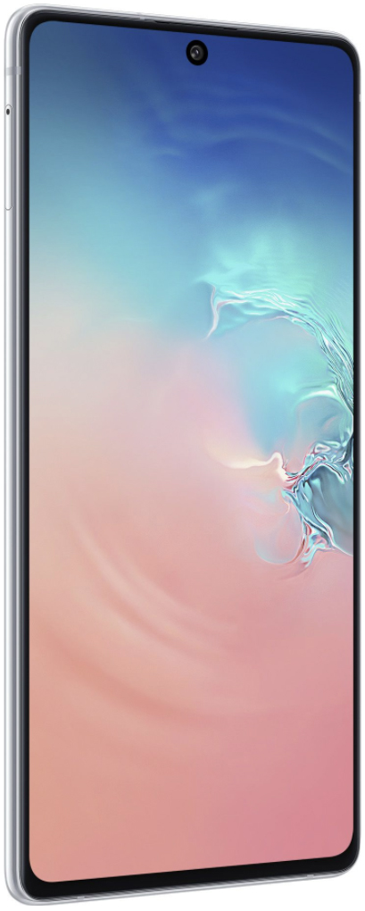 Samsung Galaxy S10 Lite, White, 128 GB, Excelent