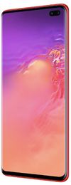 Telefon mobil Samsung Galaxy S10 Plus Dual Sim, Cardinal Red, 128 GB,  Foarte Bun