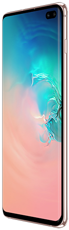 Samsung Galaxy S10 Plus Dual Sim 128 GB Ceramic White Deblocat Foarte Bun