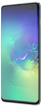 Samsung Galaxy S10 Plus, Prism Green, 128 GB, Bun