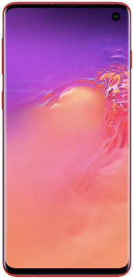 Samsung galaxy s10 128 gb cardinal red foarte bun