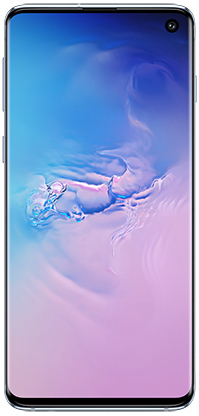 Samsung Galaxy S10, Prism White, 128 GB, Foarte bun