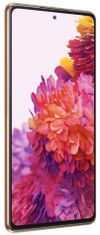 Telefon mobil Samsung Galaxy S20 FE 5G, Cloud Orange, 128 GB,  Excelent