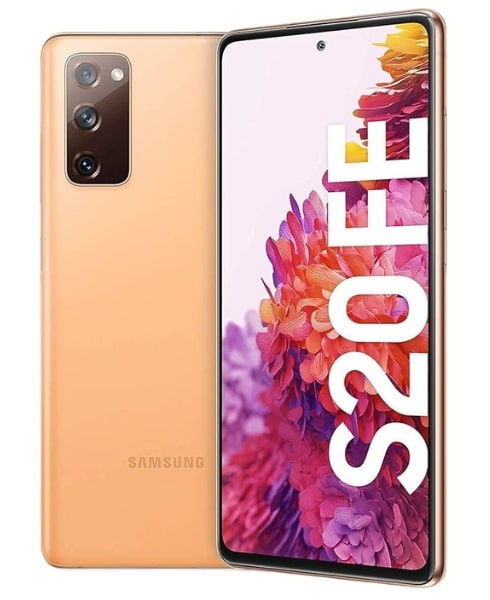 Samsung, Galaxy S20 FE Dual Sim, Cloud Orange Image
