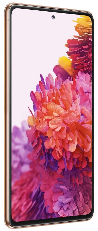 Telefon mobil Samsung Galaxy S20 FE, Cloud Orange, 128 GB,  Bun