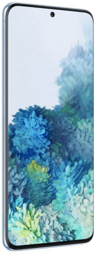 Мобилен телефон Samsung, Galaxy S20 Plus 5G, 128 GB, Cloud Blue,  Като нов