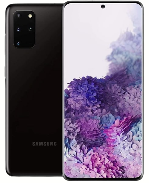 Samsung, Galaxy S20 Plus 5G, Cosmic Black Image