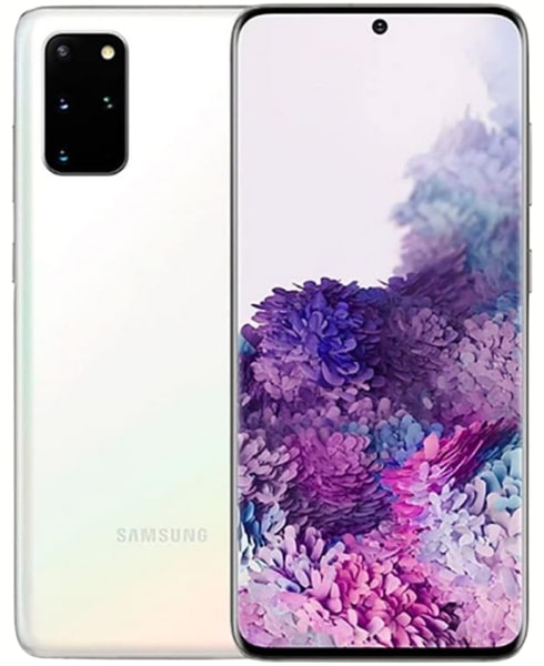 Samsung, Galaxy S20 Plus, Cloud White Image
