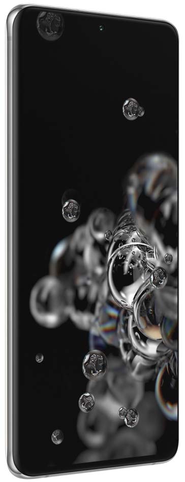 Samsung Galaxy S20 Ultra 5G Dual Sim 128 GB Cloud White Excelent
