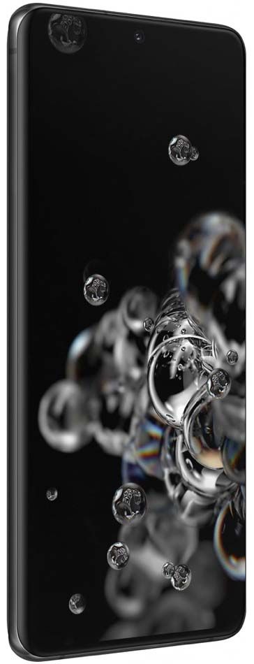 Telefon mobil Samsung Galaxy S20 Ultra 5G Dual Sim, Cosmic Black, 128 GB,  Foarte Bun