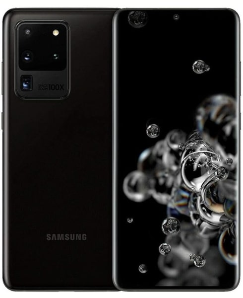 Samsung, Galaxy S20 Ultra 5G Dual Sim, Cosmic Black Image