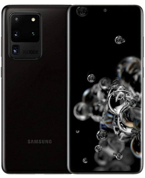 Samsung, Galaxy S20 Ultra 5G Dual Sim, Cosmic Black Image