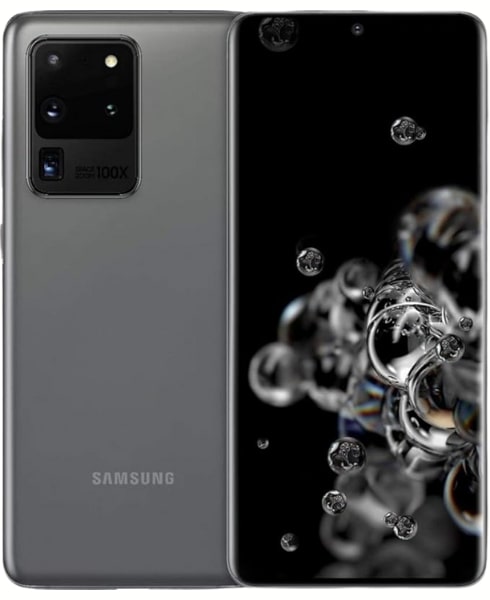 Samsung, Galaxy S20 Ultra 5G Dual Sim, Cosmic Grey Image